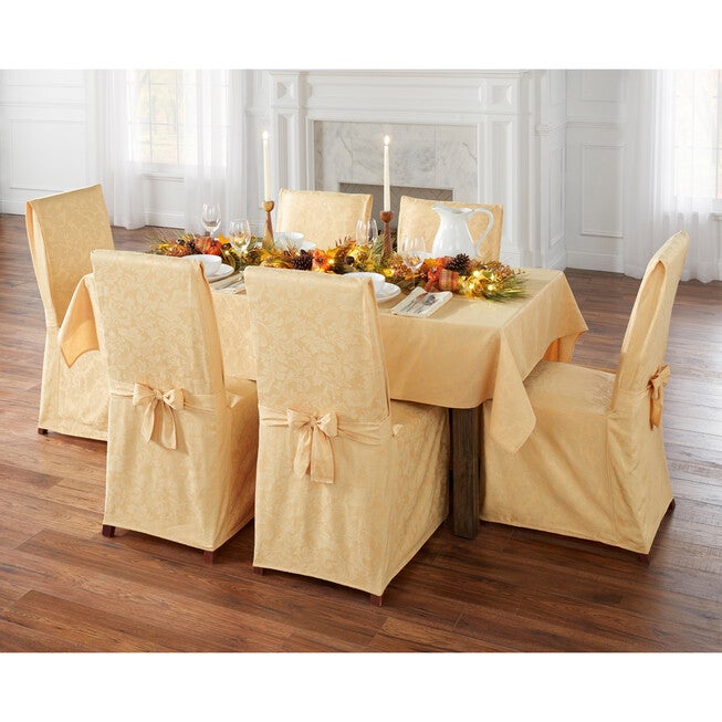 Damask Set of 4 Napkins 20 inches Sq., , alternate image number null