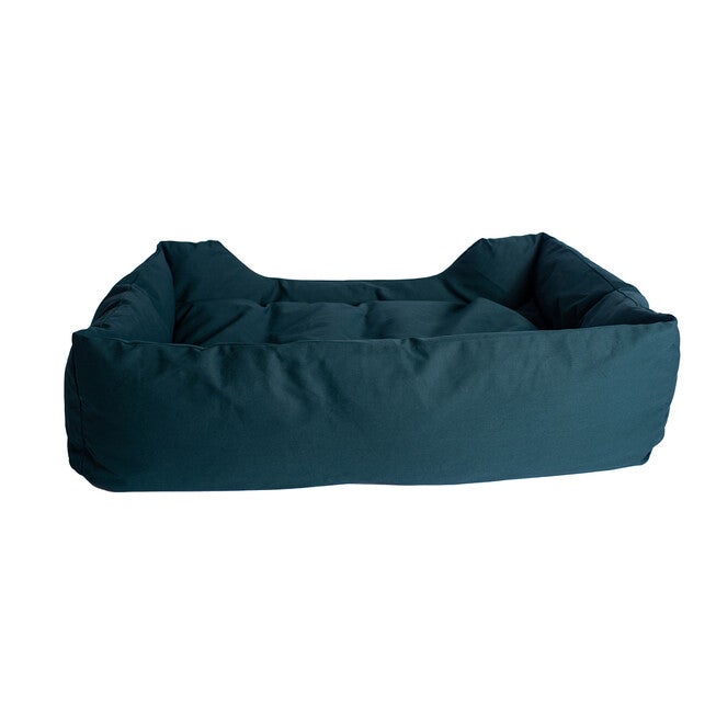 Bolstered Dog Bed,Anti-Slip Pet Bed, Laurel Green, Large, , alternate image number 6