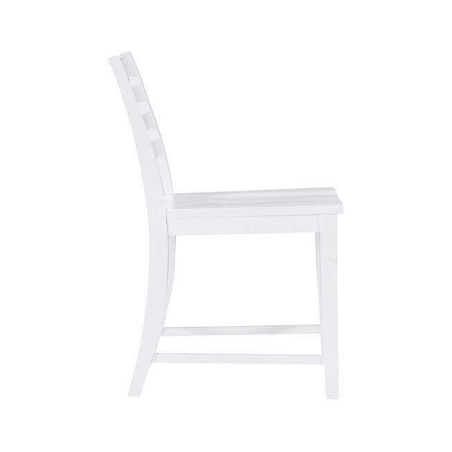 Flynn Counter Stool White Set of 2, , alternate image number null