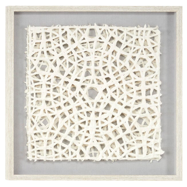 Gold Wood Natural Shadow Box Art Shadow Box, GREY, hi-res image number null