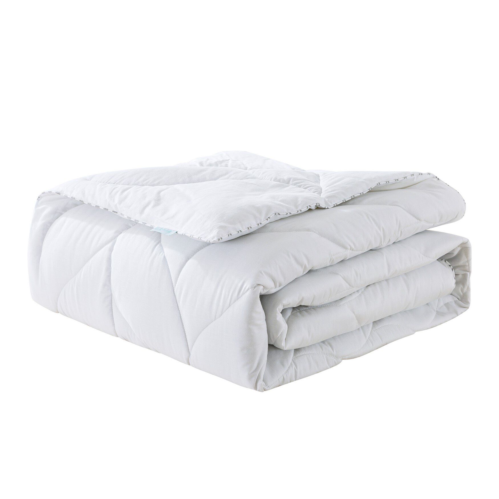 Cotton White Duck Down Comforter Comforters, , alternate image number 3