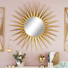 Cosmoliving By Cosmopolitan Gold Glam Wall Mirror, , alternate image number 6