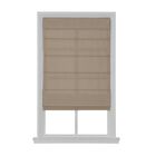 Cordless Light Filtering Fabric Roman Shades, , alternate image number null