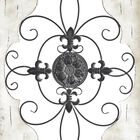 Cream Rustic Ornamental Wood Wall Décor, , alternate image number null