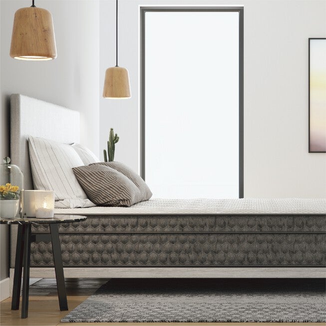 11 inches Gel Memory Foam Quilted Hybrid, Medium, Queen Mattress, , alternate image number 3