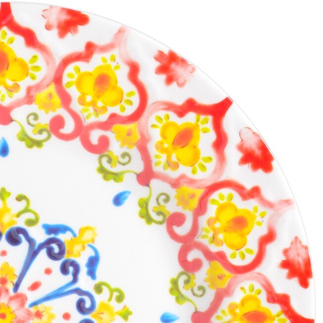 12-Pc. Tamayo Melamine Dinnerware Set, , alternate image number null