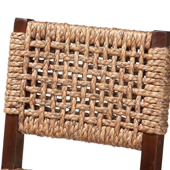 Alise Handwoven Seagrass Bar Stool, NATURAL, alternate image number null