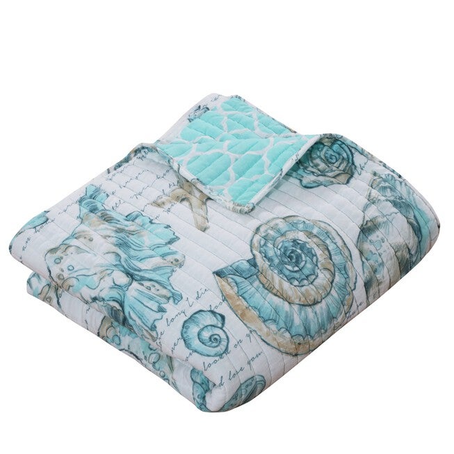 Cruz Quilted Throw Blanket, , alternate image number 6