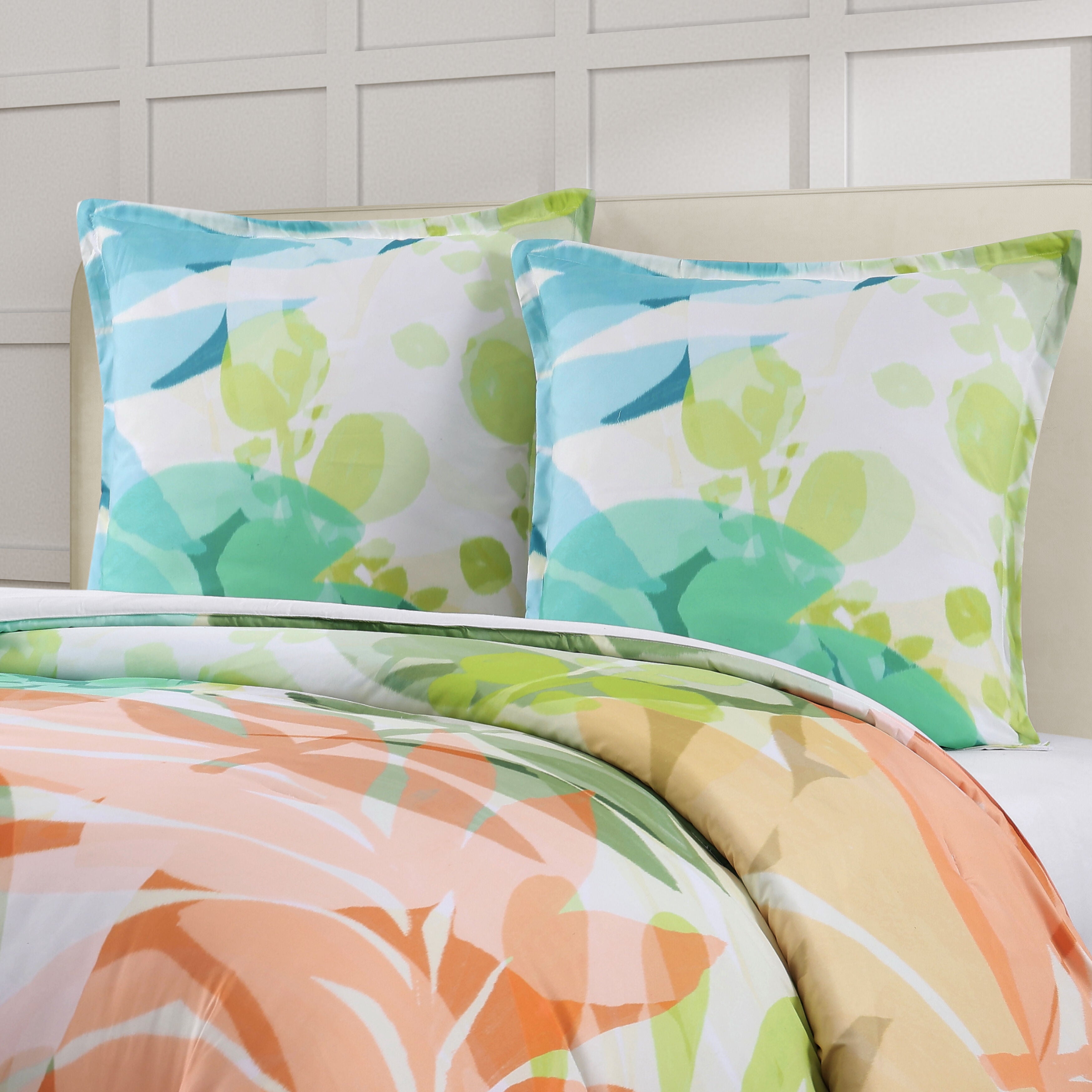 TIKI EURO SHAM, GREEN, alternate image number 2