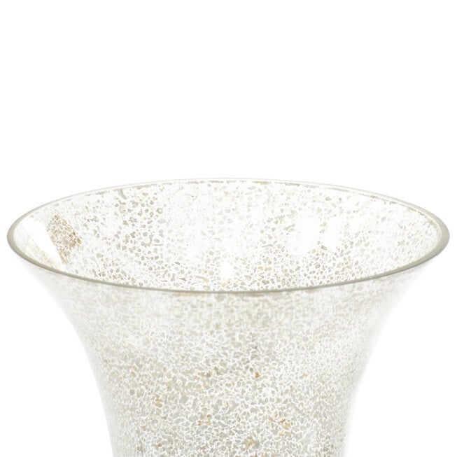 Set Of 2 Gold Glass Glam Uplight, , alternate image number null