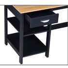 Finley 47-inch Writing Desk with Hutch, , alternate image number null
