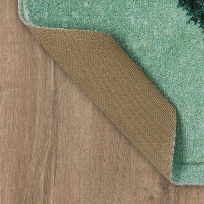 Merry Christmas Truck Kitchen Rug, , alternate image number null