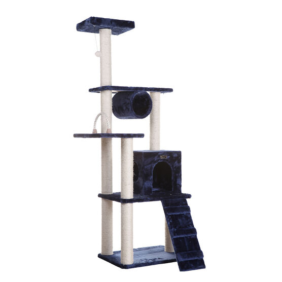 Real Wood 71" Cat Climbing Furniture Tower, , alternate image number null