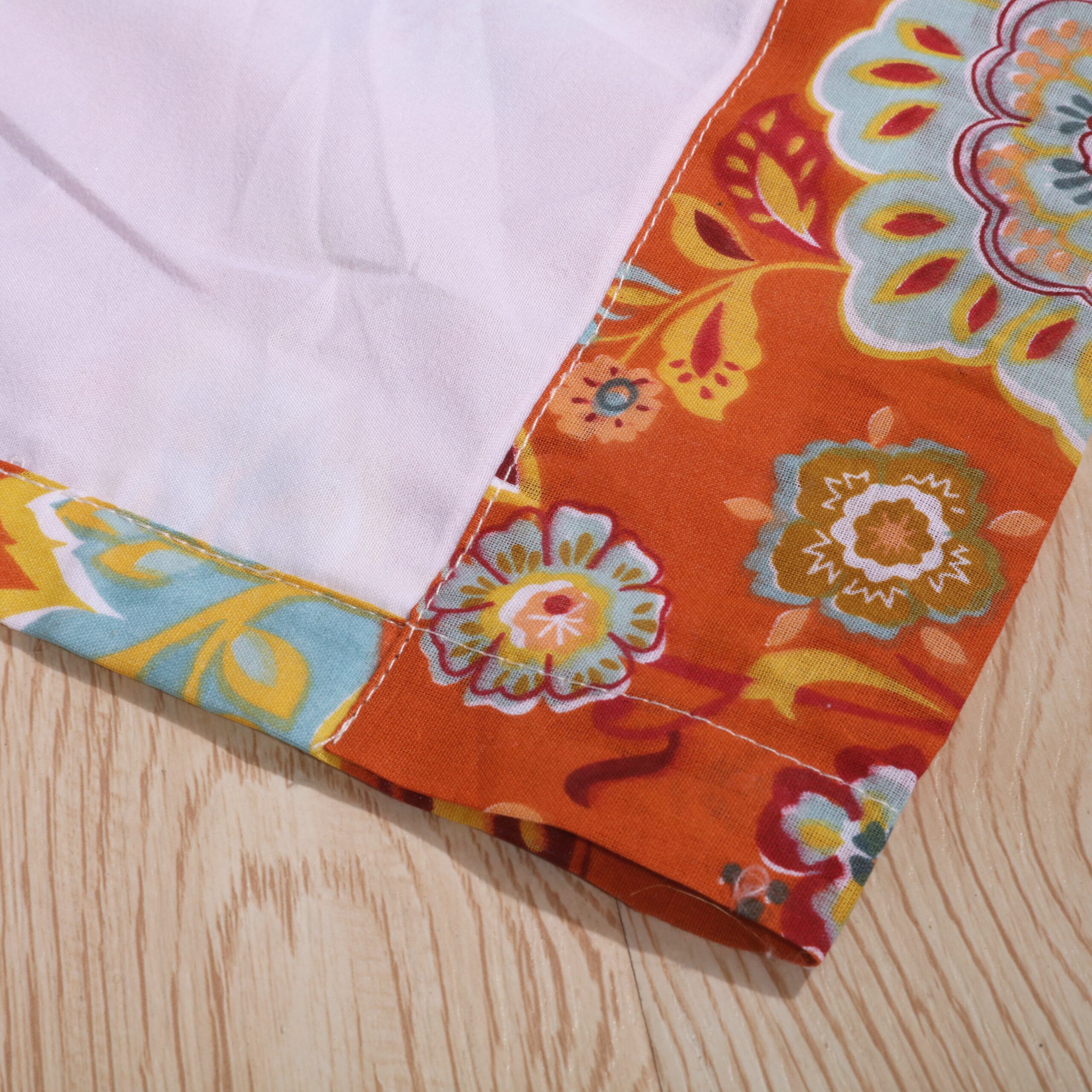 Astoria Window Curtain Panels, Set of 2, SPICE, on-hover image number 1