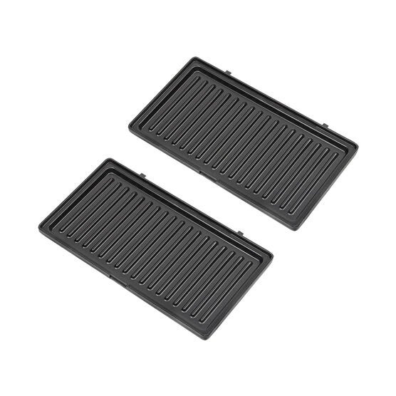 Kalorik 4-in-1 Sandwich Maker, Stainless Steel and Black, , alternate image number null