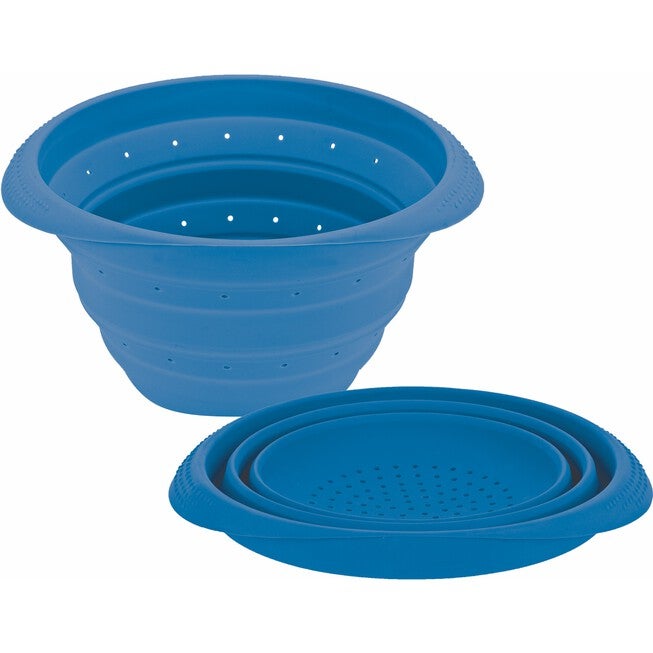 Silicone Collapsible Colander, , alternate image number 3