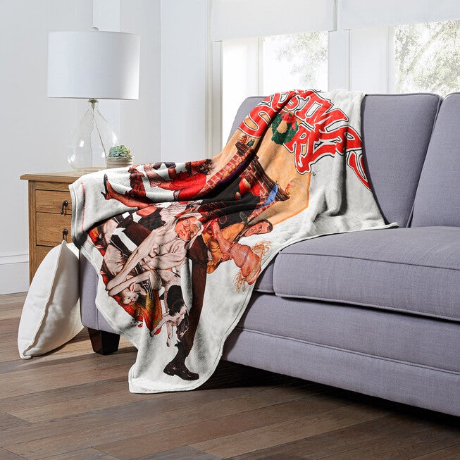 Wb A Christmas Story Christmas Story Poster Silk Touch Throw, , alternate image number null
