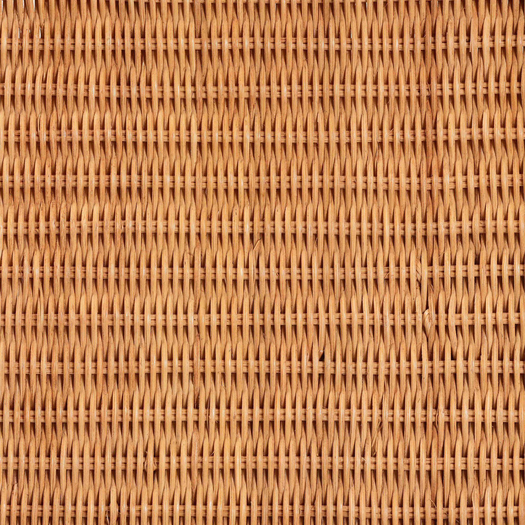 Ayleen Natural Rattan Basket with Scalloped Lid - Large, HONEY, alternate image number 6