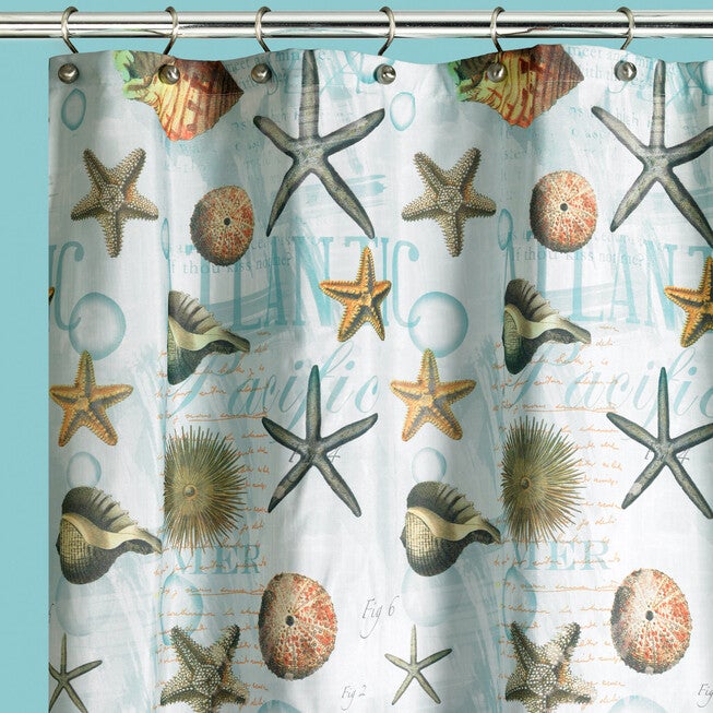 Atlantic Shower Curtain, MULTI, hi-res image number null