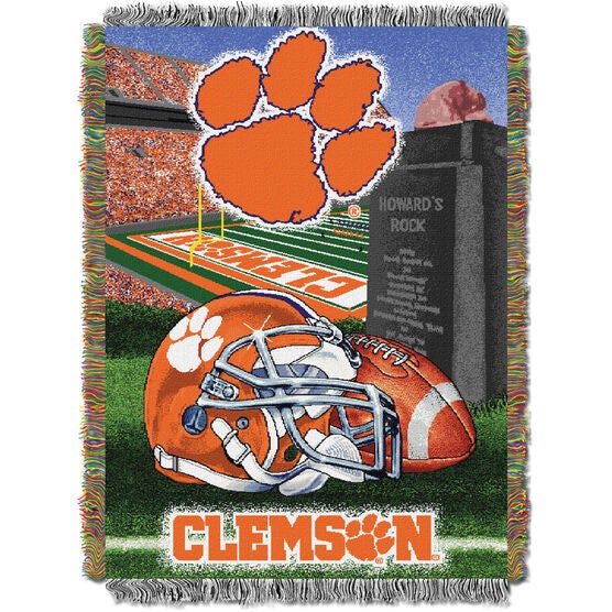 Clemson HFA Throw, MULTI, hi-res image number null