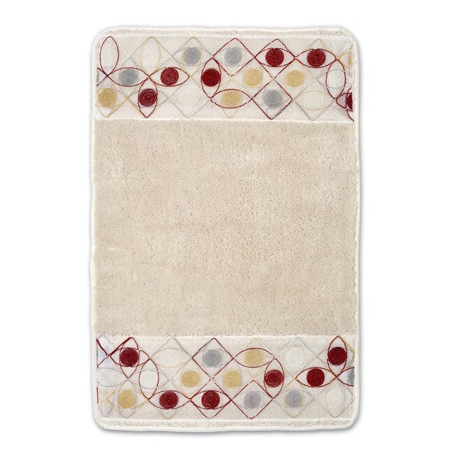 Sedona Bath Rug, BEIGE, hi-res image number 0