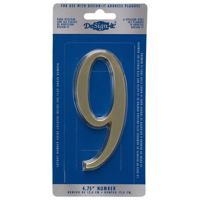 4¾" Numbers, , alternate image number 9