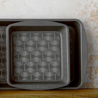 Set 2 8 Inch Non Stick Metal Square Baking Pan, , on-hover image number null
