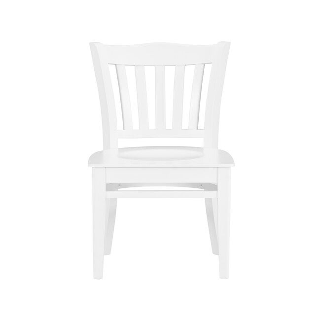 Lottie Side Chair White Set of 2, , alternate image number null
