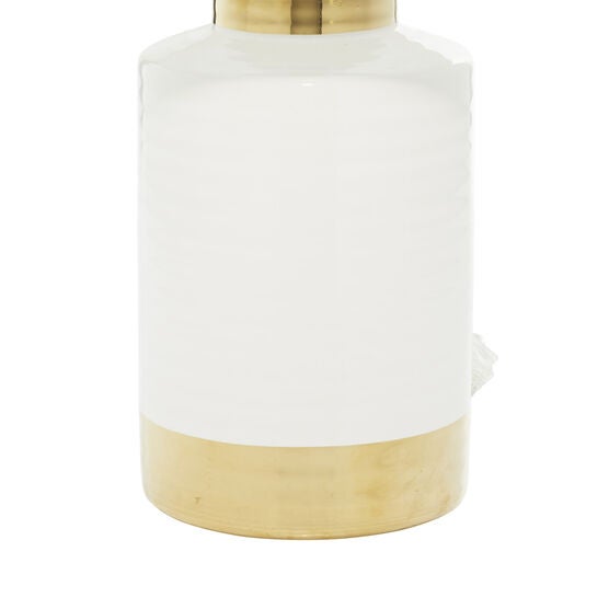 Cosmoliving By Cosmopolitan Ceramic Table Lamp, , alternate image number null