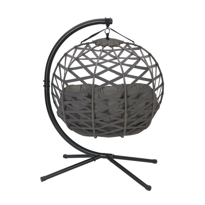 Hanging Pumpkin Cross Weave Loveseat, , alternate image number 3