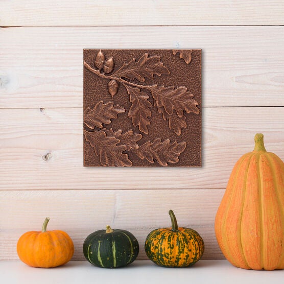 Oak Leaf Wall Décor, , on-hover image number null