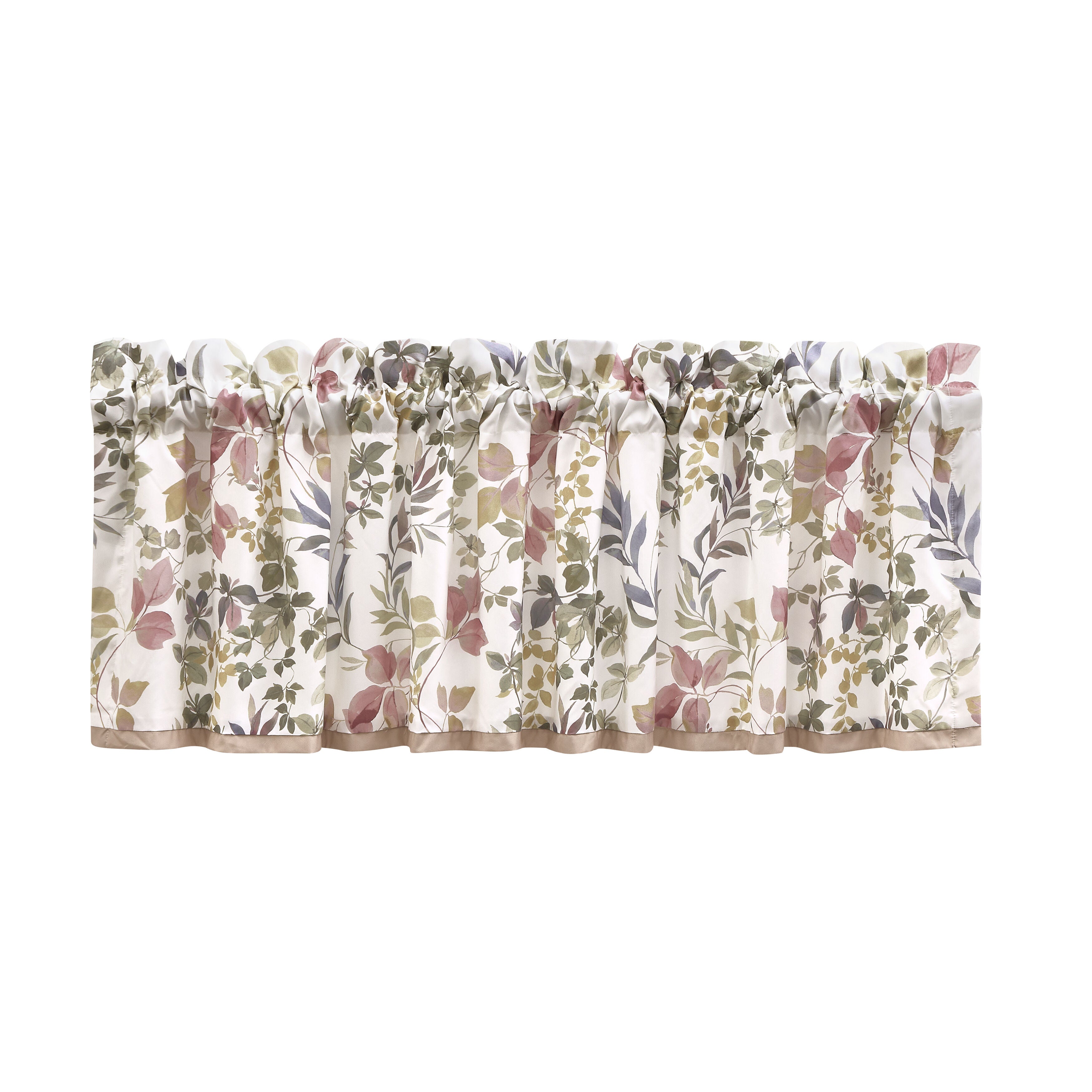 Rosewood Window Straight Valance, ROSE, alternate image number 4