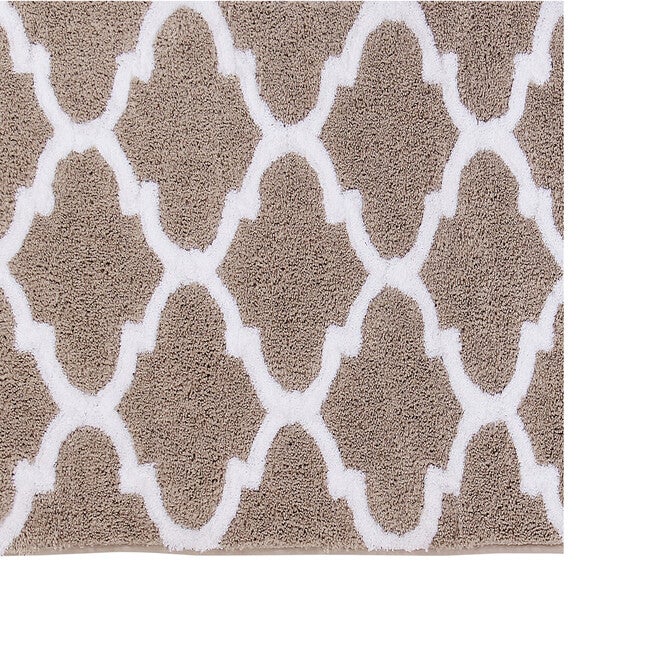 Marrakesh Collection 100% Polyester 20 inches X 60 inches Runner Bath Rug, , alternate image number null