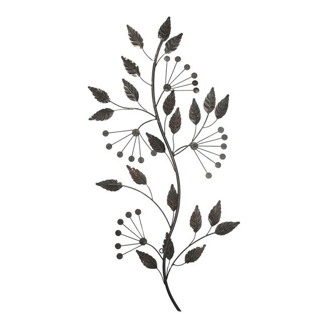 Beaded Metal Flower Bunch Wall Decor, , alternate image number 4