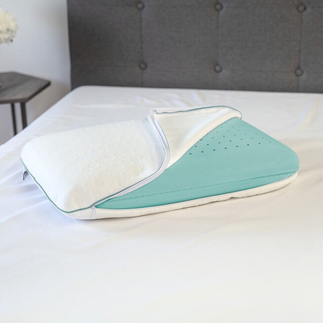 SensorPEDIC Fresh - Eucalyptus Infused Memory Foam Pillow, , alternate image number null