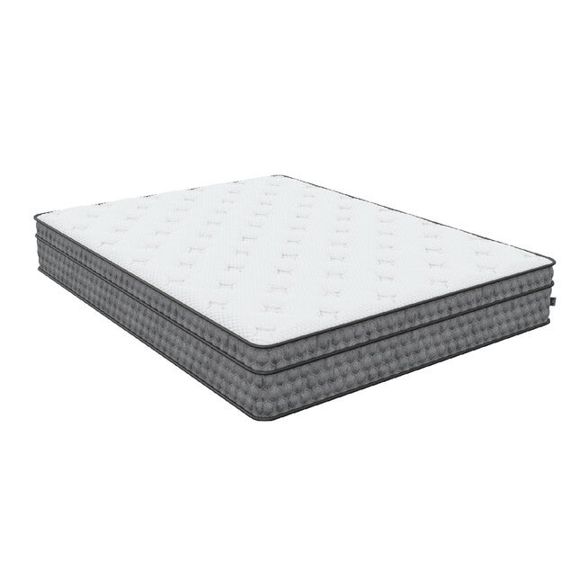 11 inches Gel Memory Foam Quilted Hybrid, Medium, Queen Mattress, , alternate image number 5