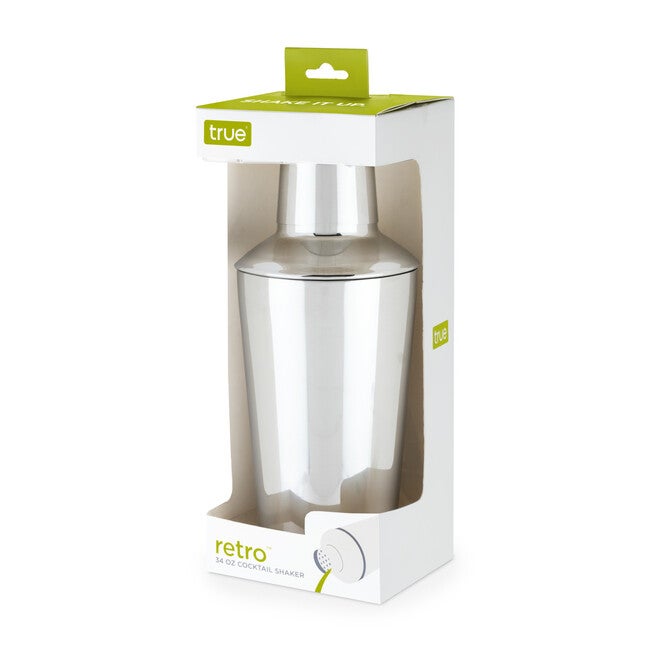 Retro 34 Ounce Cocktail Shaker By True, , alternate image number null