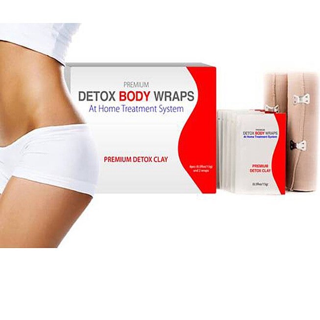 Clay Detox Body Wraps Beauty Tools, , on-hover image number null