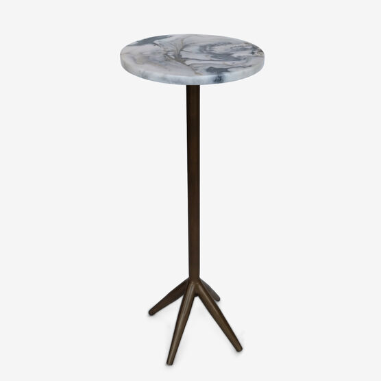 Resin Side Table, MARBLE, hi-res image number null