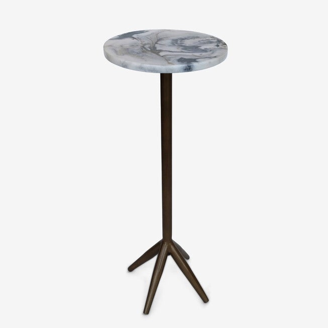 Resin Side Table, MARBLE, hi-res image number 0
