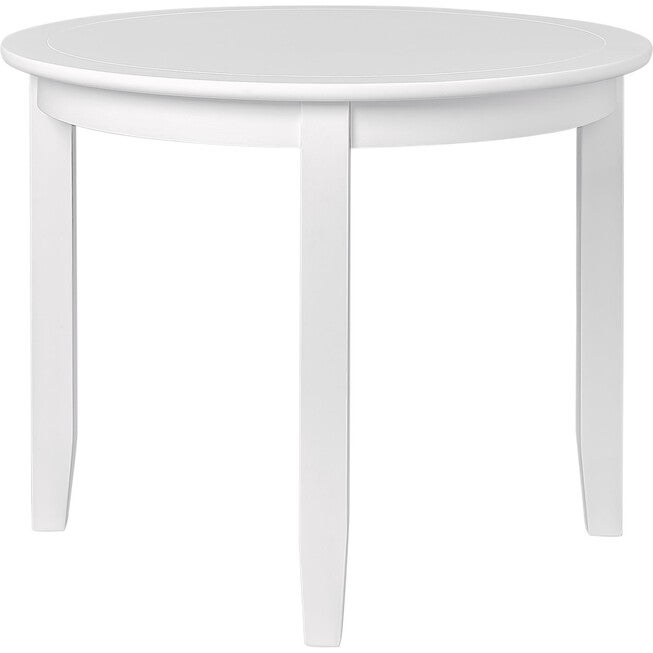 Kendal Round Dining Table, WHITE, alternate image number 2