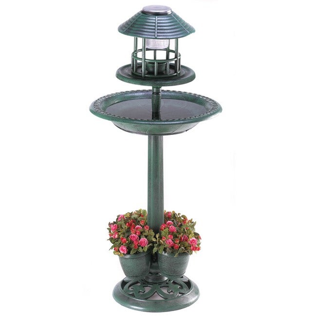 Verdigris Garden Centerpiece, GREEN, hi-res image number 0