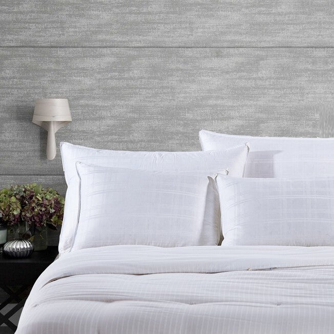 Featherloft™ Goose Feather Down Blend Pillow, , alternate image number null