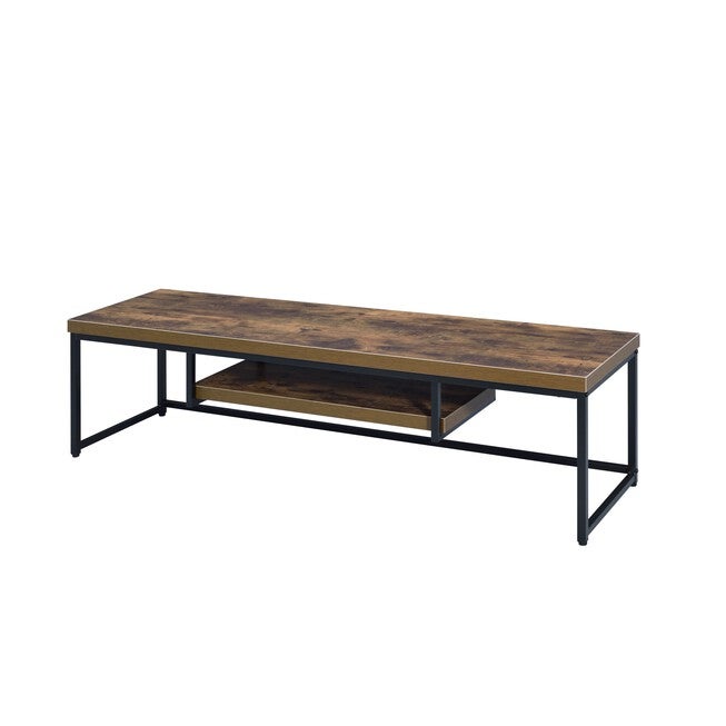 Tv Stand, WEATHERED OAK BLACK, hi-res image number 0