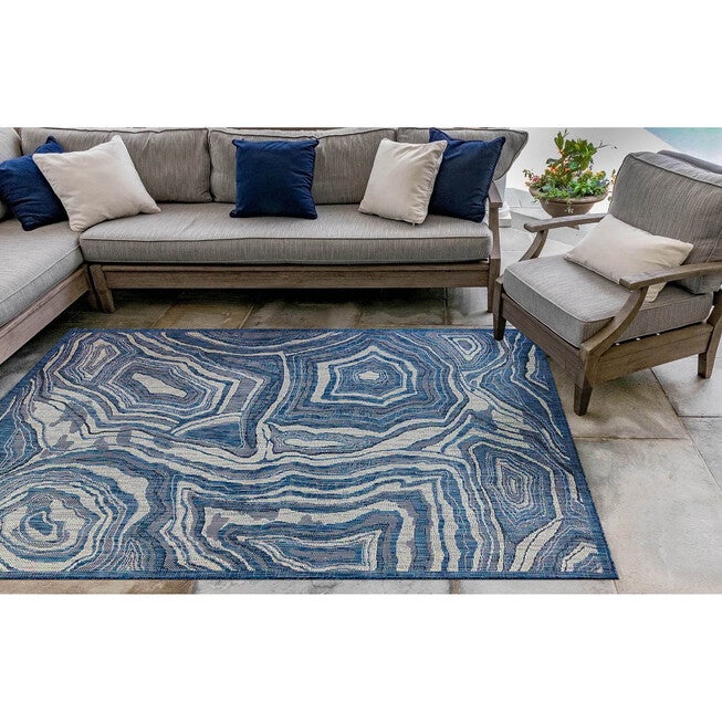 Liora Manne Carmel Agate Indoor/Outdoor Rug, , alternate image number 5