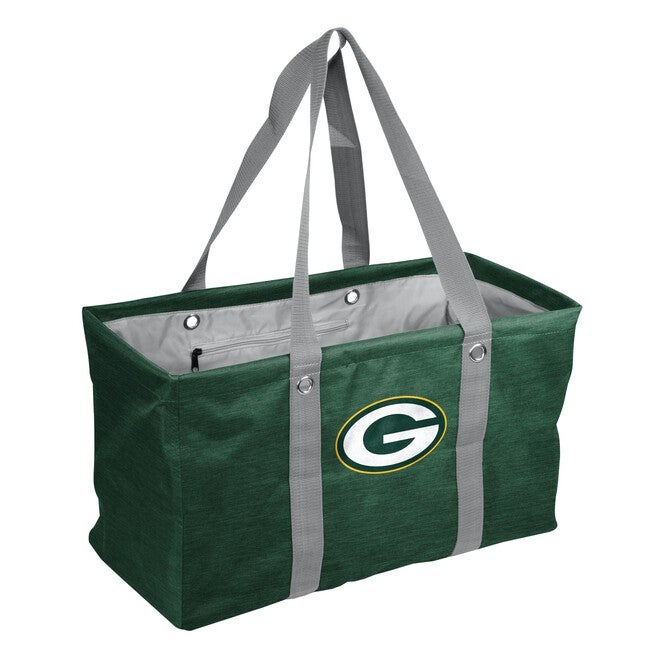 Green Bay Packers Crosshatch Picnic Caddy Bags, MULTI, hi-res image number 0