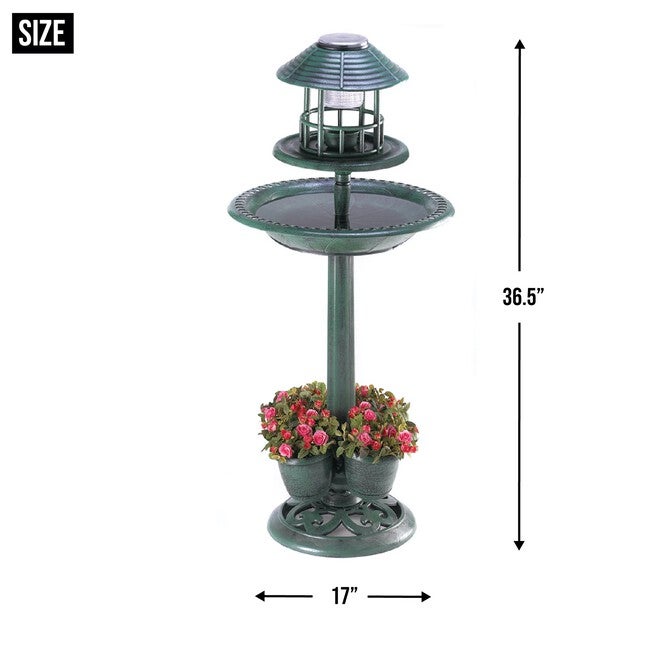 Verdigris Garden Centerpiece, , alternate image number 3
