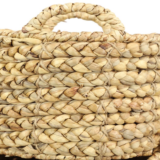 Set Of 4 Brown Sea Grass Coastal Storage Basket Storage Basket, , alternate image number null