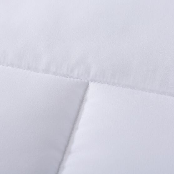 Subway Tile Down Alternative Comforter, White, , alternate image number null