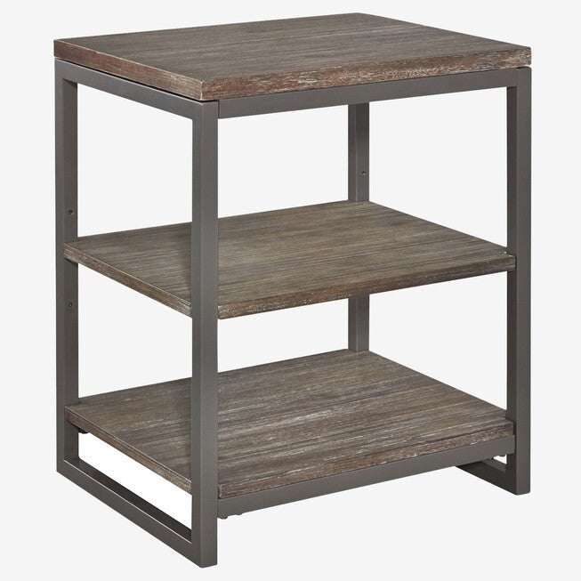 Barnside Metro Night Table, GREY, hi-res image number null